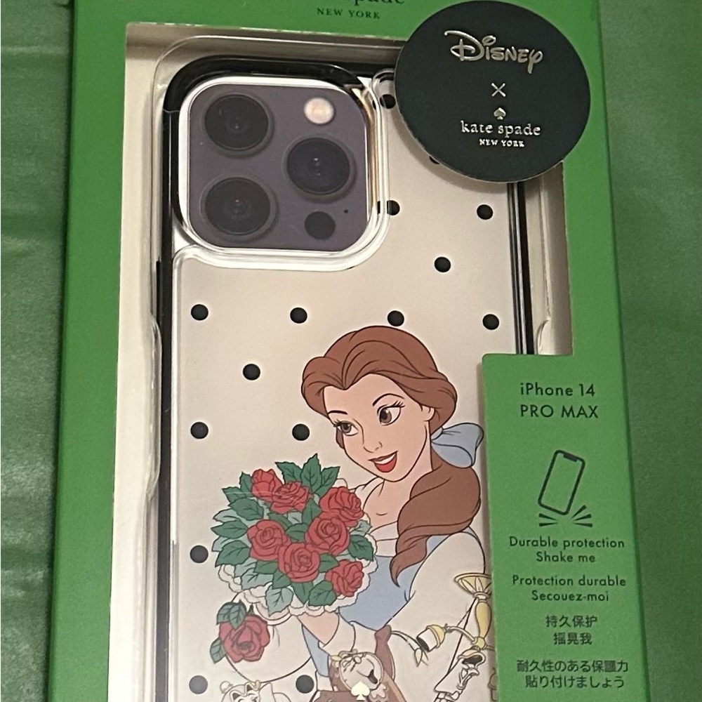 Kate spade iPhone 14 Pro Max case